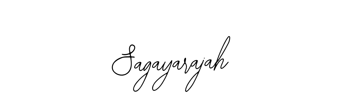 Use a signature maker to create a handwritten signature online. With this signature software, you can design (Bearetta-2O07w) your own signature for name Sagayarajah. Sagayarajah signature style 12 images and pictures png