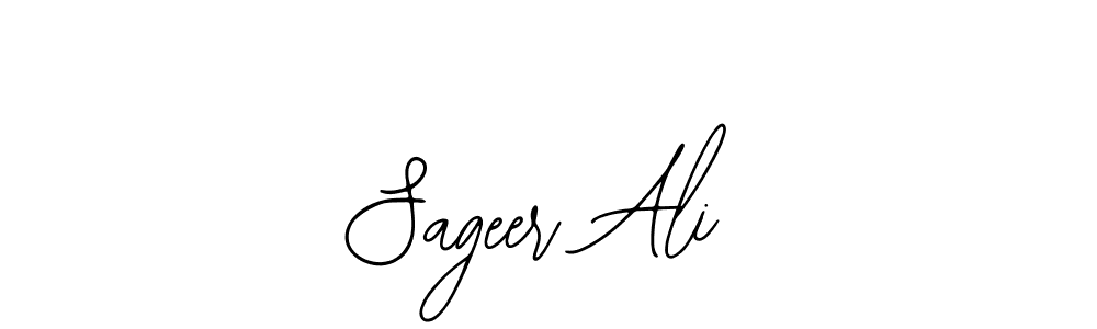 Here are the top 10 professional signature styles for the name Sageer Ali. These are the best autograph styles you can use for your name. Sageer Ali signature style 12 images and pictures png