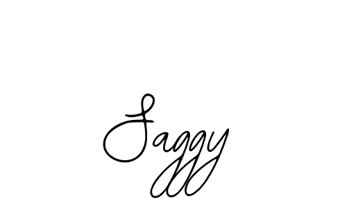 The best way (Bearetta-2O07w) to make a short signature is to pick only two or three words in your name. The name Saggy include a total of six letters. For converting this name. Saggy signature style 12 images and pictures png