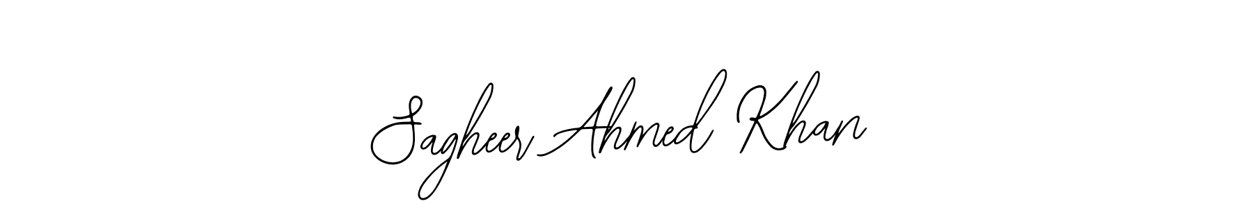 You can use this online signature creator to create a handwritten signature for the name Sagheer Ahmed Khan. This is the best online autograph maker. Sagheer Ahmed Khan signature style 12 images and pictures png