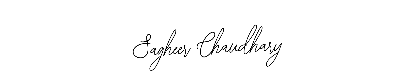 Sagheer Chaudhary stylish signature style. Best Handwritten Sign (Bearetta-2O07w) for my name. Handwritten Signature Collection Ideas for my name Sagheer Chaudhary. Sagheer Chaudhary signature style 12 images and pictures png