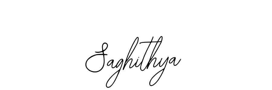 Saghithya stylish signature style. Best Handwritten Sign (Bearetta-2O07w) for my name. Handwritten Signature Collection Ideas for my name Saghithya. Saghithya signature style 12 images and pictures png
