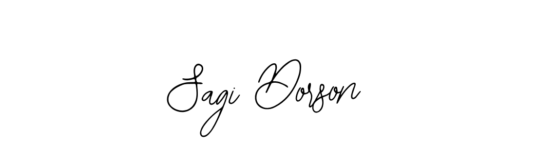 The best way (Bearetta-2O07w) to make a short signature is to pick only two or three words in your name. The name Sagi Dorson include a total of six letters. For converting this name. Sagi Dorson signature style 12 images and pictures png