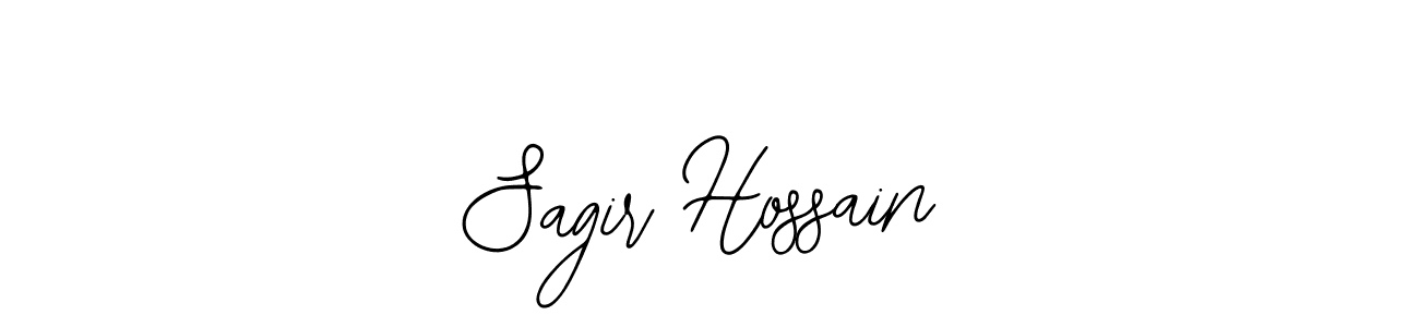 Also we have Sagir Hossain name is the best signature style. Create professional handwritten signature collection using Bearetta-2O07w autograph style. Sagir Hossain signature style 12 images and pictures png