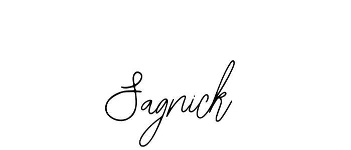 Here are the top 10 professional signature styles for the name Sagnick. These are the best autograph styles you can use for your name. Sagnick signature style 12 images and pictures png