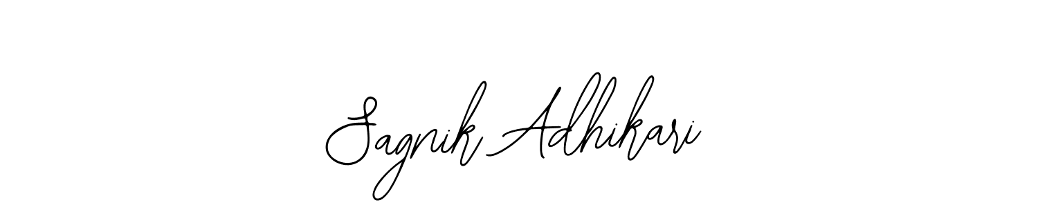 Here are the top 10 professional signature styles for the name Sagnik Adhikari. These are the best autograph styles you can use for your name. Sagnik Adhikari signature style 12 images and pictures png