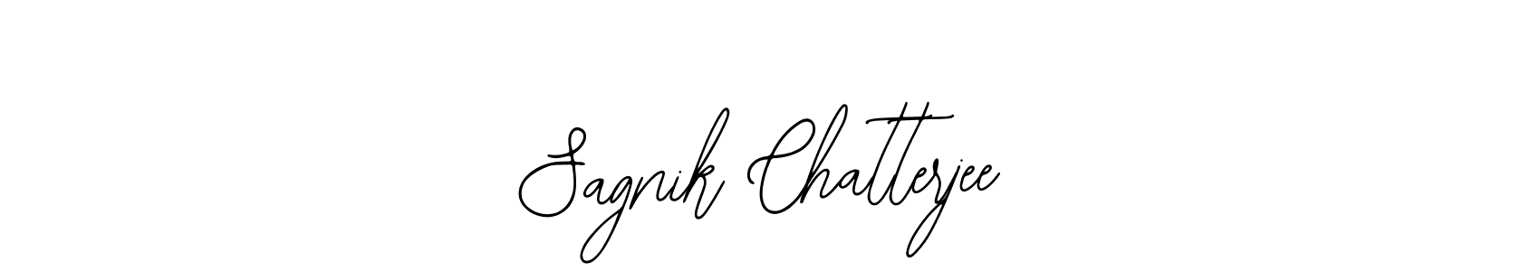 Make a beautiful signature design for name Sagnik Chatterjee. With this signature (Bearetta-2O07w) style, you can create a handwritten signature for free. Sagnik Chatterjee signature style 12 images and pictures png