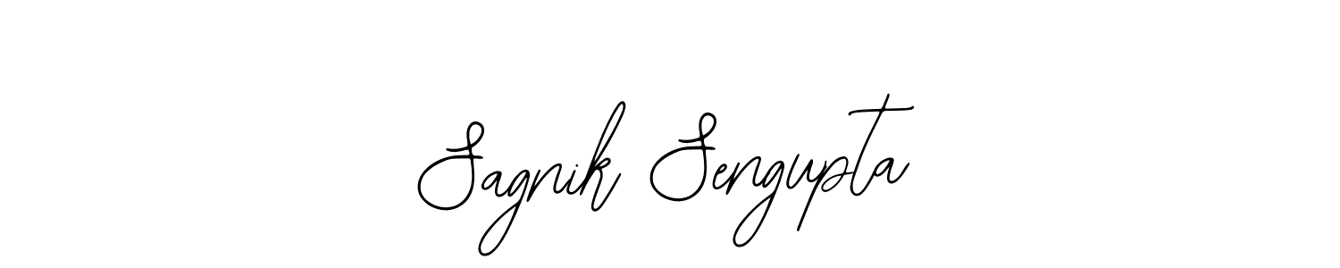Similarly Bearetta-2O07w is the best handwritten signature design. Signature creator online .You can use it as an online autograph creator for name Sagnik Sengupta. Sagnik Sengupta signature style 12 images and pictures png