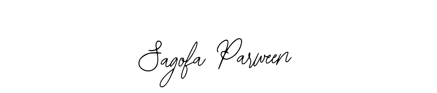 Make a beautiful signature design for name Sagofa Parween. With this signature (Bearetta-2O07w) style, you can create a handwritten signature for free. Sagofa Parween signature style 12 images and pictures png