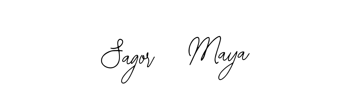 Here are the top 10 professional signature styles for the name Sagor   Maya. These are the best autograph styles you can use for your name. Sagor   Maya signature style 12 images and pictures png