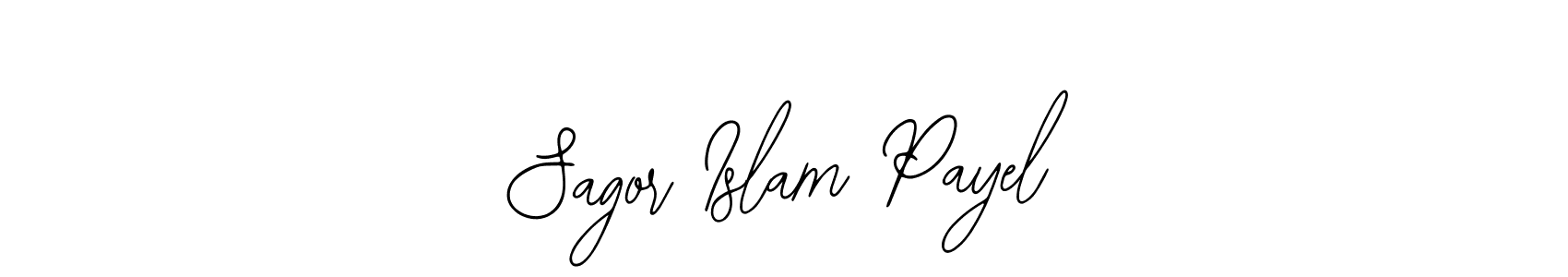 Also we have Sagor Islam Payel name is the best signature style. Create professional handwritten signature collection using Bearetta-2O07w autograph style. Sagor Islam Payel signature style 12 images and pictures png