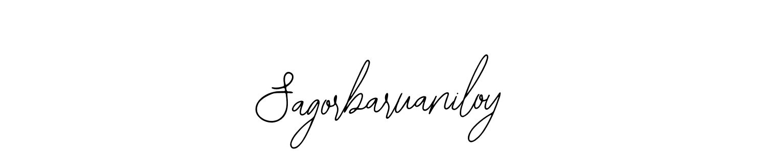 Create a beautiful signature design for name Sagorbaruaniloy. With this signature (Bearetta-2O07w) fonts, you can make a handwritten signature for free. Sagorbaruaniloy signature style 12 images and pictures png