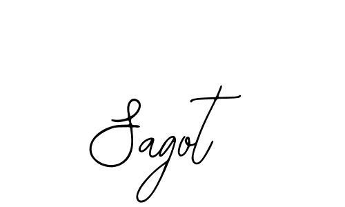 Make a beautiful signature design for name Sagot. Use this online signature maker to create a handwritten signature for free. Sagot signature style 12 images and pictures png