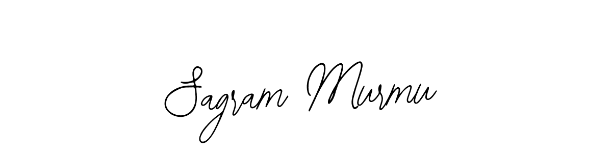 Use a signature maker to create a handwritten signature online. With this signature software, you can design (Bearetta-2O07w) your own signature for name Sagram Murmu. Sagram Murmu signature style 12 images and pictures png