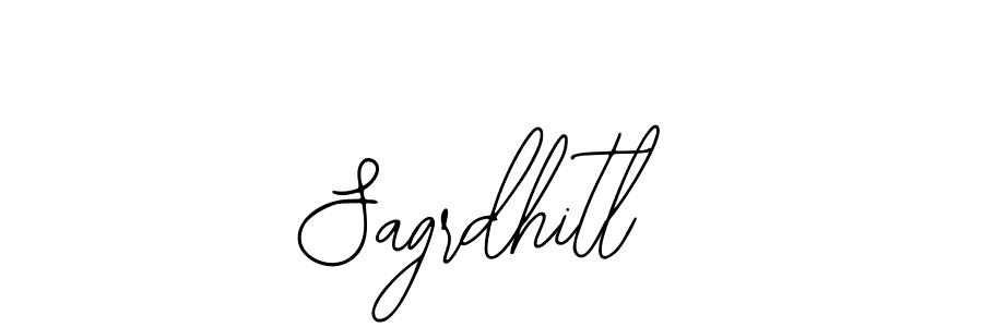 See photos of Sagrdhitl official signature by Spectra . Check more albums & portfolios. Read reviews & check more about Bearetta-2O07w font. Sagrdhitl signature style 12 images and pictures png