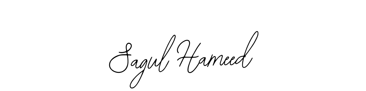 Here are the top 10 professional signature styles for the name Sagul Hameed. These are the best autograph styles you can use for your name. Sagul Hameed signature style 12 images and pictures png