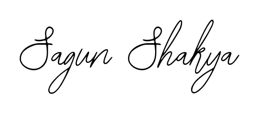 A classic penmanship look for Sagun Shakya. The Bearetta-2O07w font brings timeless elegance and confidence to every signed document. Sagun Shakya signature style 12 images and pictures png