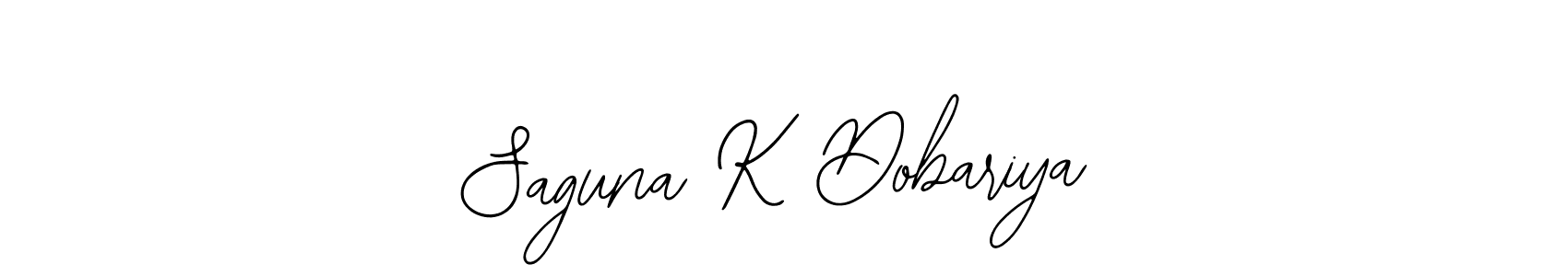 Best and Professional Signature Style for Saguna K Dobariya. Bearetta-2O07w Best Signature Style Collection. Saguna K Dobariya signature style 12 images and pictures png