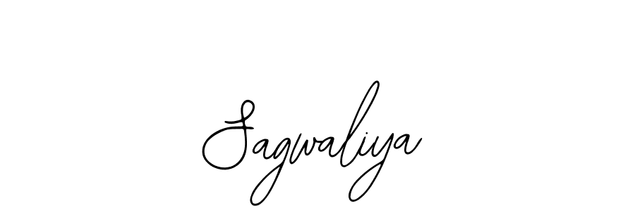 Sagwaliya stylish signature style. Best Handwritten Sign (Bearetta-2O07w) for my name. Handwritten Signature Collection Ideas for my name Sagwaliya. Sagwaliya signature style 12 images and pictures png
