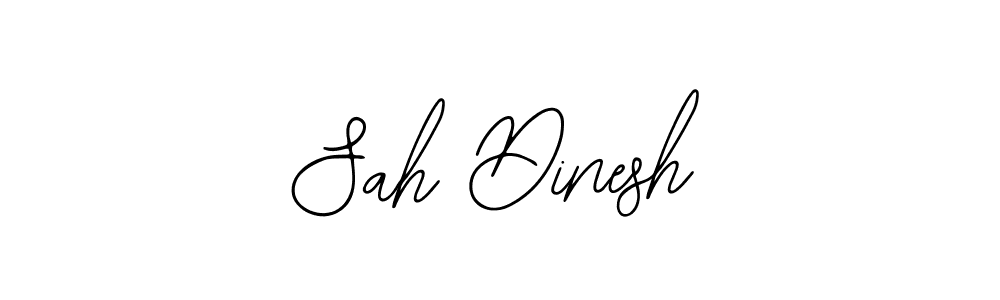 Make a beautiful signature design for name Sah Dinesh. With this signature (Bearetta-2O07w) style, you can create a handwritten signature for free. Sah Dinesh signature style 12 images and pictures png