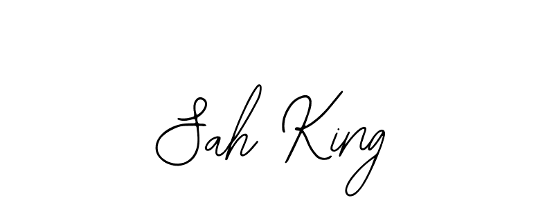 Once you've used our free online signature maker to create your best signature Bearetta-2O07w style, it's time to enjoy all of the benefits that Sah King name signing documents. Sah King signature style 12 images and pictures png