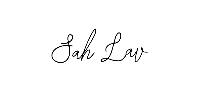 Make a beautiful signature design for name Sah Lav. With this signature (Bearetta-2O07w) style, you can create a handwritten signature for free. Sah Lav signature style 12 images and pictures png