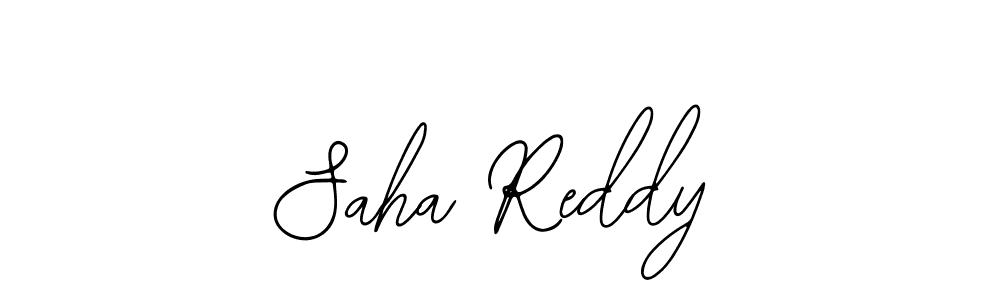 Bearetta-2O07w is a professional signature style that is perfect for those who want to add a touch of class to their signature. It is also a great choice for those who want to make their signature more unique. Get Saha Reddy name to fancy signature for free. Saha Reddy signature style 12 images and pictures png