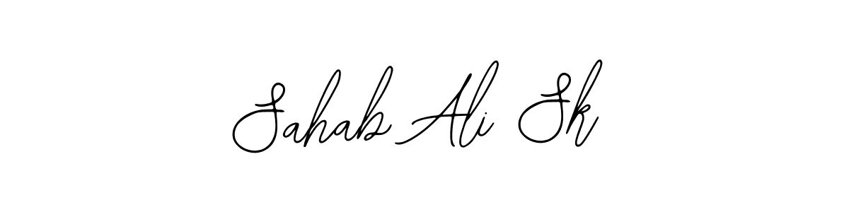 Sahab Ali Sk stylish signature style. Best Handwritten Sign (Bearetta-2O07w) for my name. Handwritten Signature Collection Ideas for my name Sahab Ali Sk. Sahab Ali Sk signature style 12 images and pictures png