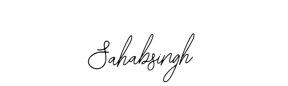 Here are the top 10 professional signature styles for the name Sahabsingh. These are the best autograph styles you can use for your name. Sahabsingh signature style 12 images and pictures png