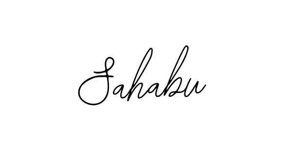 Create a beautiful signature design for name Sahabu. With this signature (Bearetta-2O07w) fonts, you can make a handwritten signature for free. Sahabu signature style 12 images and pictures png