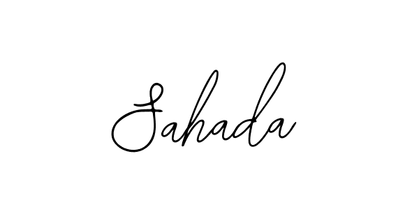 Once you've used our free online signature maker to create your best signature Bearetta-2O07w style, it's time to enjoy all of the benefits that Sahada name signing documents. Sahada signature style 12 images and pictures png