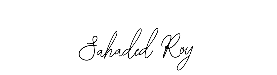 Also we have Sahaded Roy name is the best signature style. Create professional handwritten signature collection using Bearetta-2O07w autograph style. Sahaded Roy signature style 12 images and pictures png