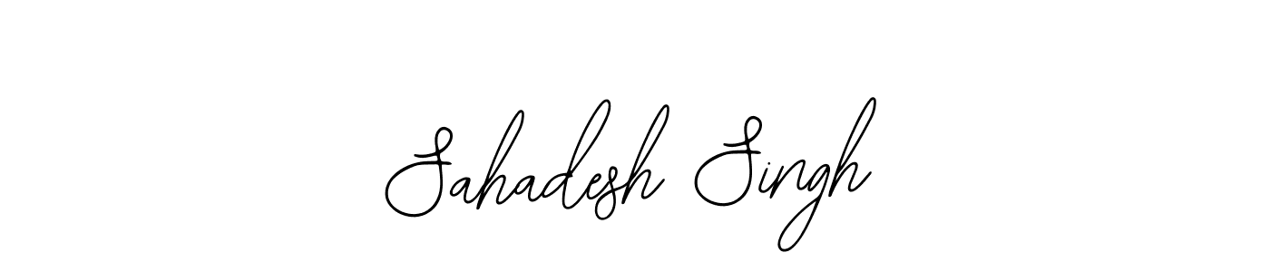 Sahadesh Singh stylish signature style. Best Handwritten Sign (Bearetta-2O07w) for my name. Handwritten Signature Collection Ideas for my name Sahadesh Singh. Sahadesh Singh signature style 12 images and pictures png