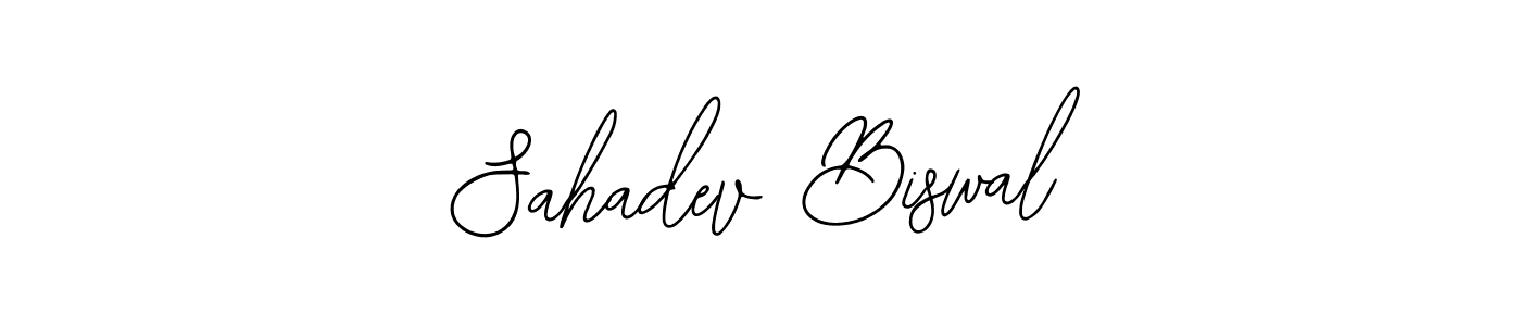 Here are the top 10 professional signature styles for the name Sahadev Biswal. These are the best autograph styles you can use for your name. Sahadev Biswal signature style 12 images and pictures png