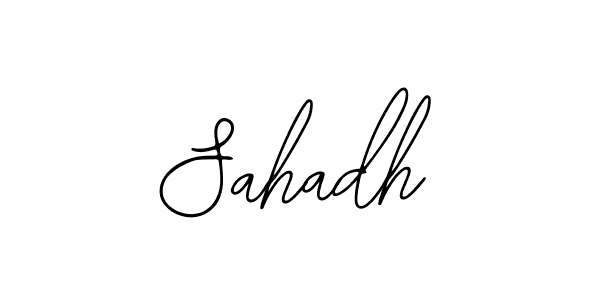It looks lik you need a new signature style for name Sahadh. Design unique handwritten (Bearetta-2O07w) signature with our free signature maker in just a few clicks. Sahadh signature style 12 images and pictures png