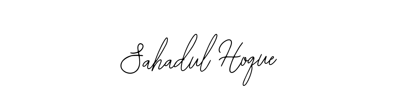 Make a beautiful signature design for name Sahadul Hoque. Use this online signature maker to create a handwritten signature for free. Sahadul Hoque signature style 12 images and pictures png