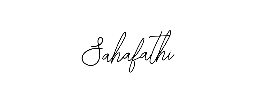 if you are searching for the best signature style for your name Sahafathi. so please give up your signature search. here we have designed multiple signature styles  using Bearetta-2O07w. Sahafathi signature style 12 images and pictures png