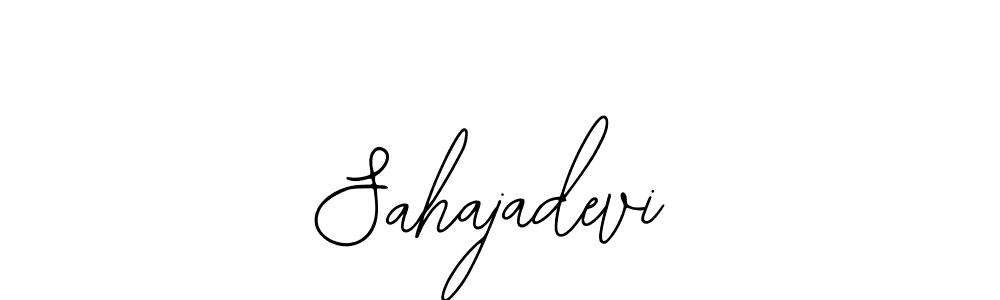 It looks lik you need a new signature style for name Sahajadevi. Design unique handwritten (Bearetta-2O07w) signature with our free signature maker in just a few clicks. Sahajadevi signature style 12 images and pictures png