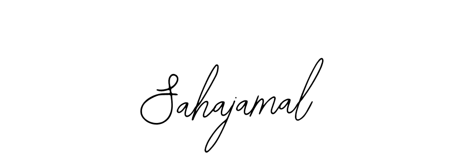Make a beautiful signature design for name Sahajamal. With this signature (Bearetta-2O07w) style, you can create a handwritten signature for free. Sahajamal signature style 12 images and pictures png