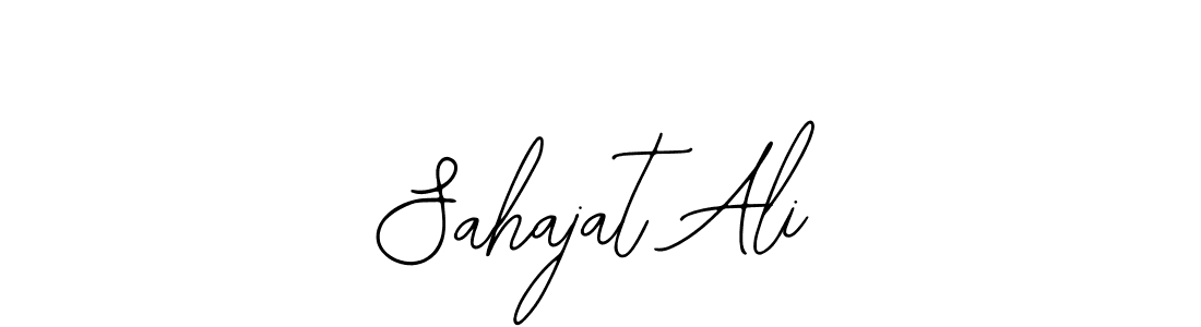Create a beautiful signature design for name Sahajat Ali. With this signature (Bearetta-2O07w) fonts, you can make a handwritten signature for free. Sahajat Ali signature style 12 images and pictures png