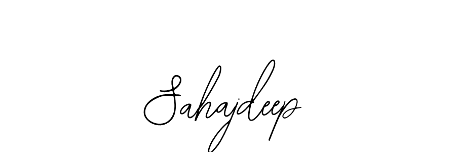 Make a beautiful signature design for name Sahajdeep. With this signature (Bearetta-2O07w) style, you can create a handwritten signature for free. Sahajdeep signature style 12 images and pictures png