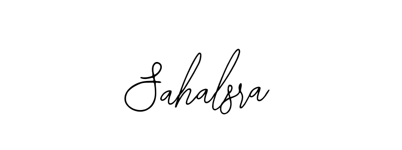 Also You can easily find your signature by using the search form. We will create Sahalsra name handwritten signature images for you free of cost using Bearetta-2O07w sign style. Sahalsra signature style 12 images and pictures png