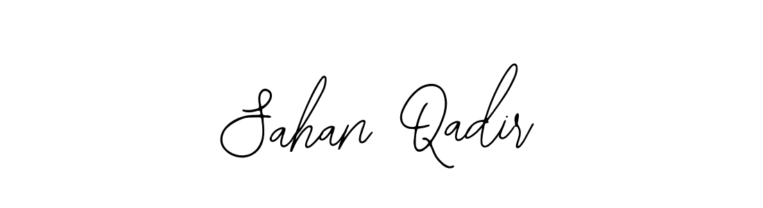 if you are searching for the best signature style for your name Sahan Qadir. so please give up your signature search. here we have designed multiple signature styles  using Bearetta-2O07w. Sahan Qadir signature style 12 images and pictures png
