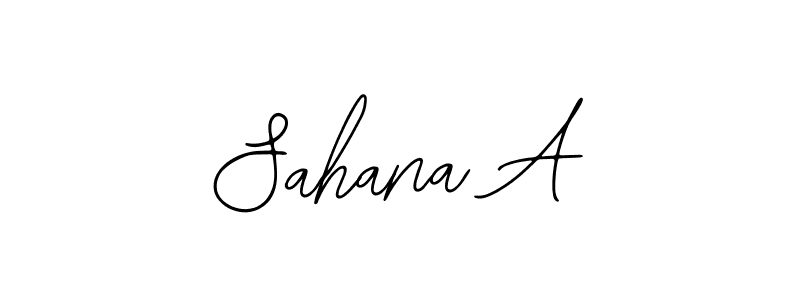 You can use this online signature creator to create a handwritten signature for the name Sahana A. This is the best online autograph maker. Sahana A signature style 12 images and pictures png