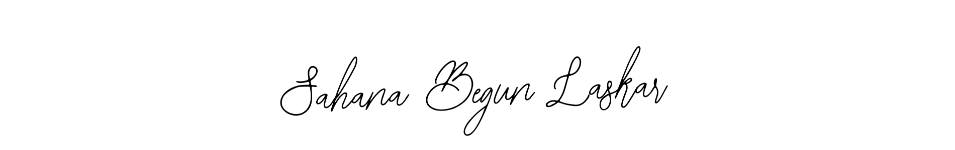 Here are the top 10 professional signature styles for the name Sahana Begun Laskar. These are the best autograph styles you can use for your name. Sahana Begun Laskar signature style 12 images and pictures png