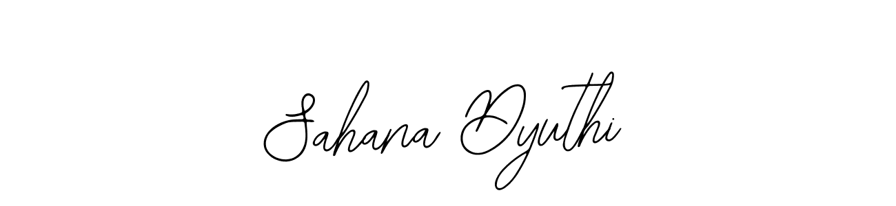 See photos of Sahana Dyuthi official signature by Spectra . Check more albums & portfolios. Read reviews & check more about Bearetta-2O07w font. Sahana Dyuthi signature style 12 images and pictures png