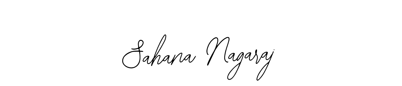 Make a beautiful signature design for name Sahana Nagaraj. Use this online signature maker to create a handwritten signature for free. Sahana Nagaraj signature style 12 images and pictures png