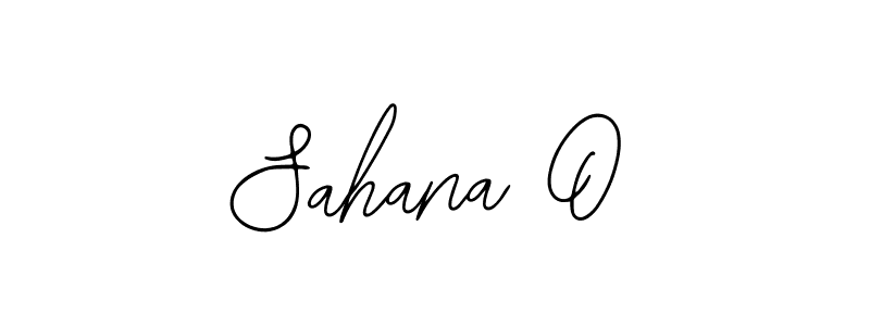 Also we have Sahana O name is the best signature style. Create professional handwritten signature collection using Bearetta-2O07w autograph style. Sahana O signature style 12 images and pictures png