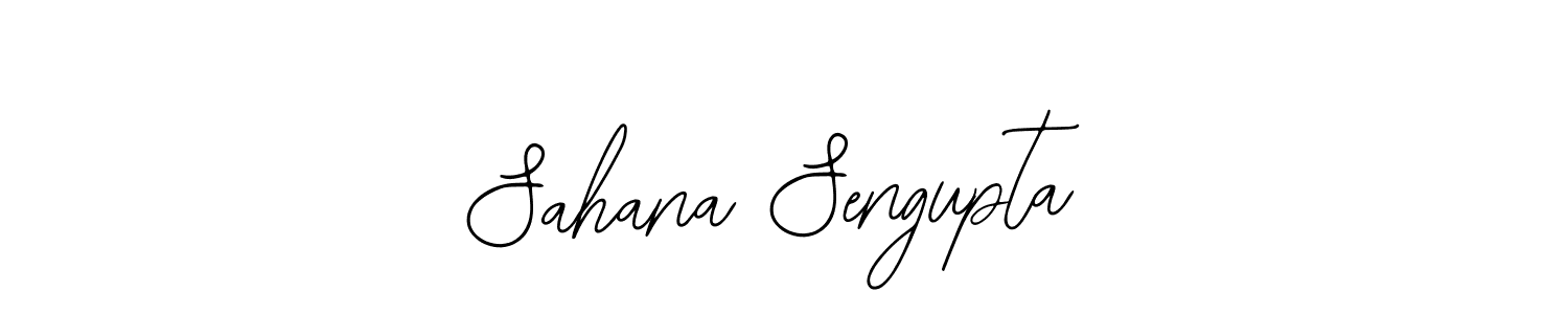 Create a beautiful signature design for name Sahana Sengupta. With this signature (Bearetta-2O07w) fonts, you can make a handwritten signature for free. Sahana Sengupta signature style 12 images and pictures png