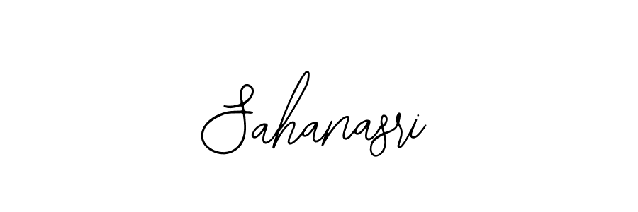 How to Draw Sahanasri signature style? Bearetta-2O07w is a latest design signature styles for name Sahanasri. Sahanasri signature style 12 images and pictures png